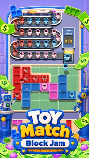 Toy Match: Block Jam | Permainan | XWorld Toy Match: Block Jam | Permainan | XWorld