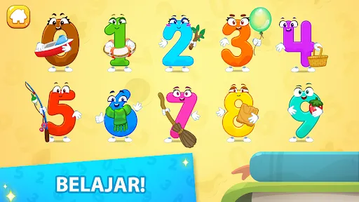 Game anak 123 belajar angka | Permainan | XWorld