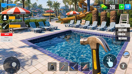 Waterpark Slide Fun Simulator | Permainan | XWorld Waterpark Slide Fun Simulator | Permainan | XWorld