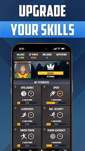 Ultimate QB: Football Legend | 游戏 | XWorld