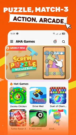AHA Games | เกม | XWorld AHA Games | เกม | XWorld
