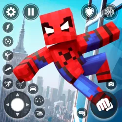 XWorld | Mr Spider Hero Shooting Puzzle