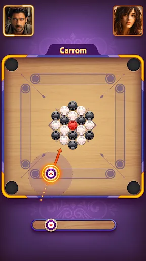 Carrom Go-Disc Board Game | Games | XWorld