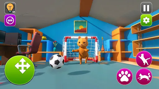 Cat Chaos Pranks Gran vs Kitty | เกม | XWorld