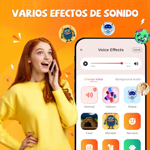 Cambiador de Voz con Efectos | juego | XWorld Cambiador de Voz con Efectos | juego | XWorld