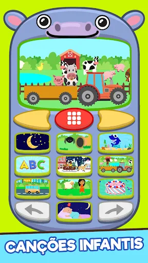Meu Celular Educativo Crianças | Jogos | XWorld