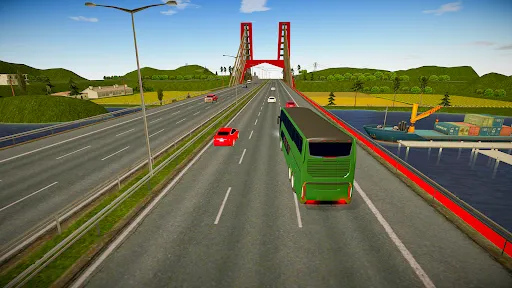 Bus Simulator : Highway Driver | Permainan | XWorld