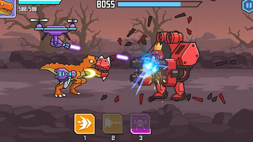 CyberDino: T-Rex vs Robots | Games | XWorld