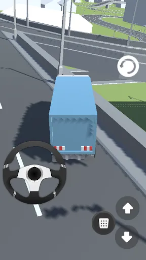 Japanese Truck Simulator | Permainan | XWorld