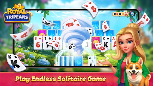 Royal Tripeaks Solitaire Games | Games | XWorld