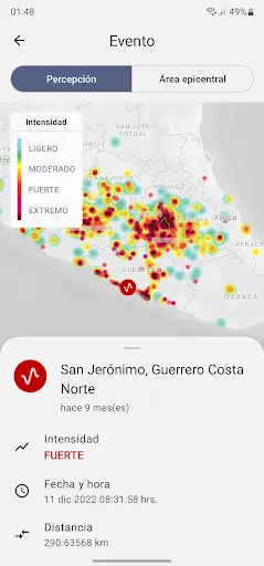 Alerta Sísmica México - SASSLA | juego | XWorld