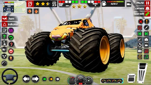 Monster Truck Demolition Game | 游戏 | XWorld
