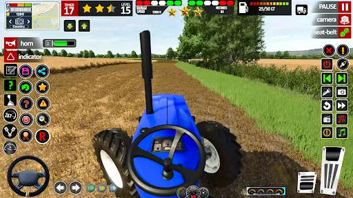 Cargo Tractor Driving Game 3D | Games | XWorld