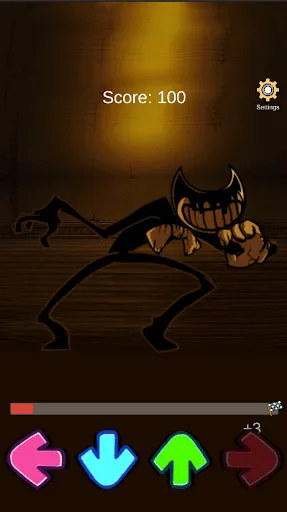 FNF BENDY Mod Test | Игры | XWorld