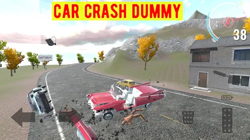 Car Crash Dummy | Games | XWorld