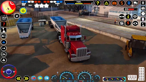 American Cargo Truck Games Sim | juego | XWorld