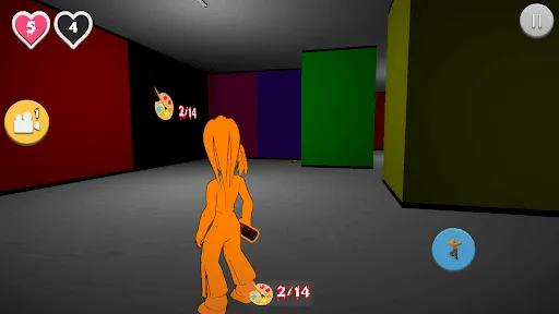 Obby Colors: Paint Or Die | juego | XWorld