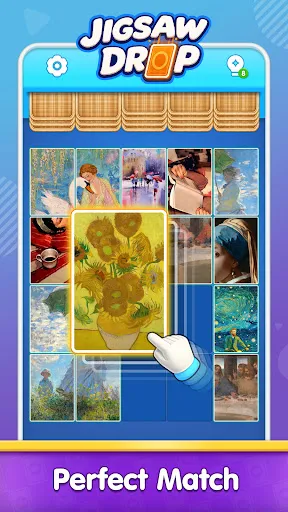 Jigsaw Drop: Solitaire Puzzle | เกม | XWorld Jigsaw Drop: Solitaire Puzzle | เกม | XWorld