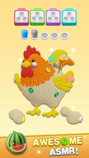 Wool Sort 3D | 游戏 | XWorld