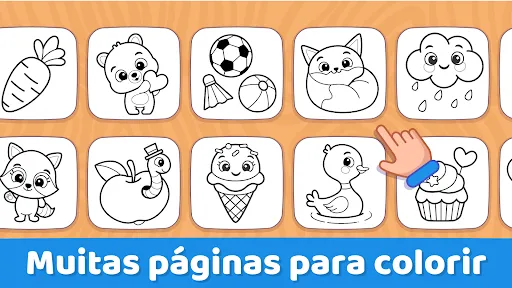 Jogo de colorir para crianças | Jogos | XWorld