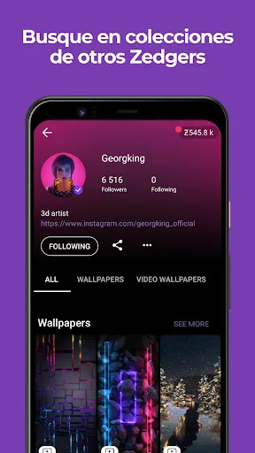 ZEDGE™ - Fondos de pantalla | juego | XWorld