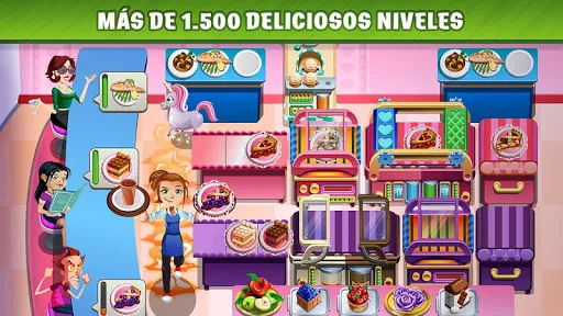 Cooking Dash | juego | XWorld