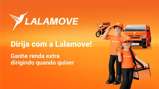 Entregador Lalamove | Jogos | XWorld