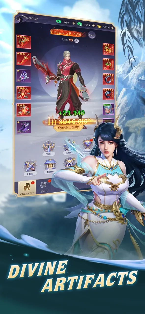 Mythic Warriors: Pandas | 游戏 | XWorld