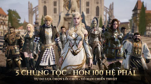 Lineage2M | Games | XWorld