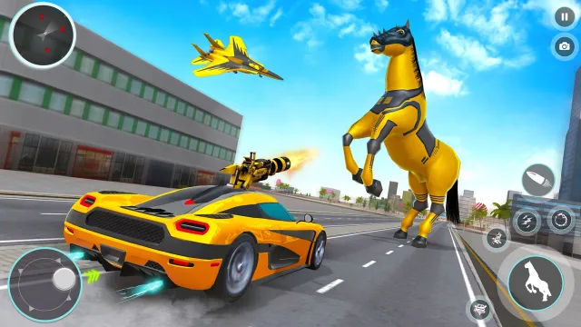 Horse Game & Robots simulator | Игры | XWorld