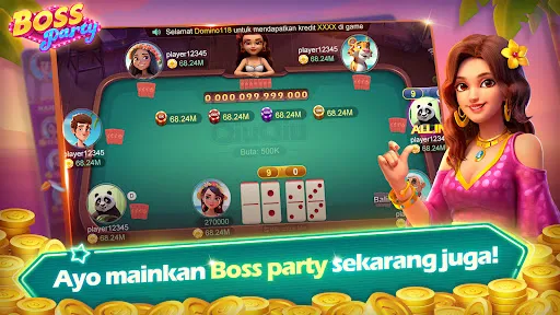 Boss Party | Permainan | XWorld