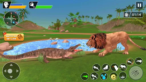 Lion Games Animal Simulator 3D | Games | XWorld