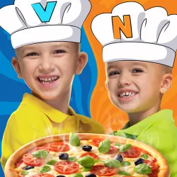 XWorld | Vlad and Niki: Kids Pizza Game