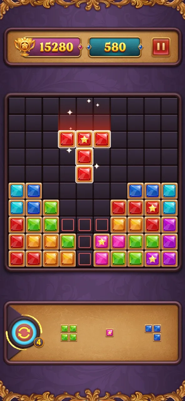 Block Puzzle: Diamond Star | Games | XWorld