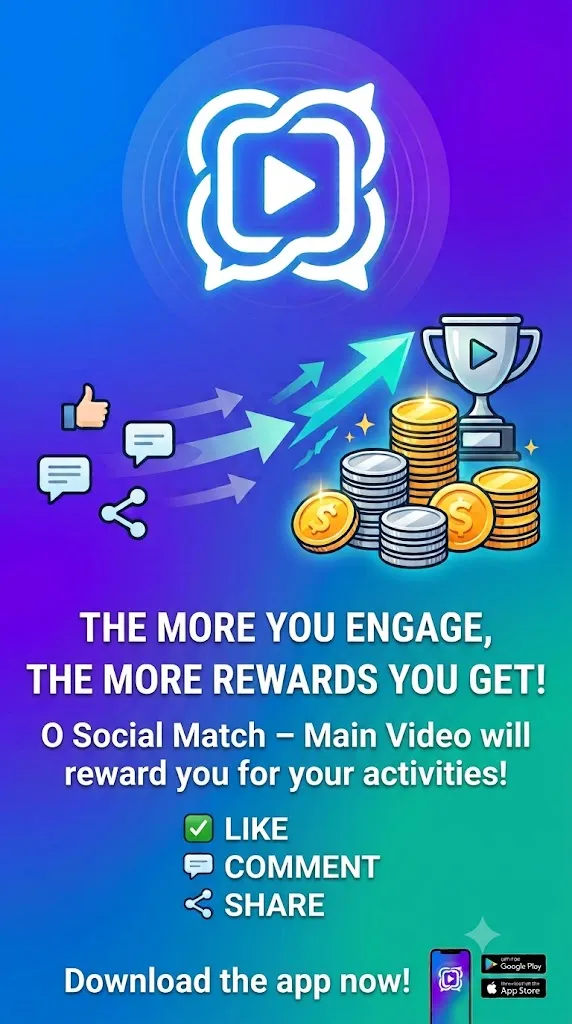 Multi-Step | Social Match – Main Video | Permainan | XWorld