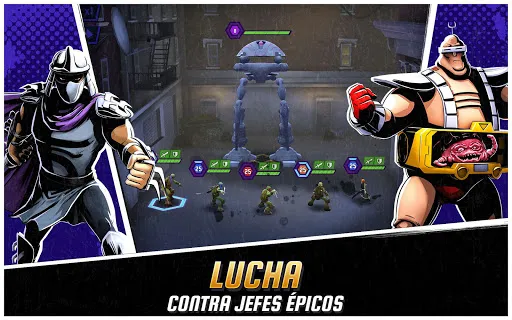 Las Tortugas Ninja: Leyendas | juego | XWorld