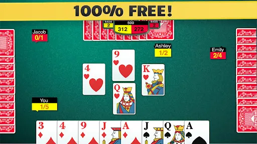 Spades - Classic Card Game | 游戏 | XWorld