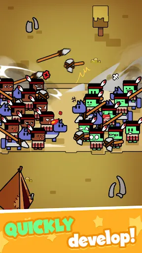 Warriors Swarm | Games | XWorld