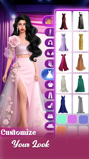 Fashion World Dress up Show | 游戏 | XWorld