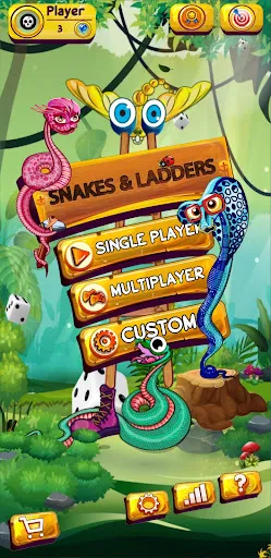 Snakes and Ladders | Games | XWorld