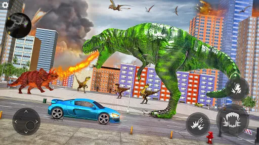 Quái vật Khủng long Sự phá hủy | Games | XWorld