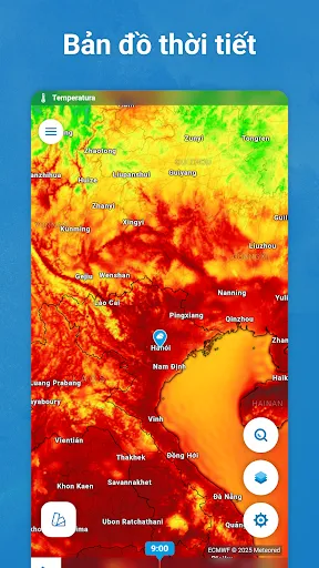 Meteored - Thời tiết 14ngày | Games | XWorld