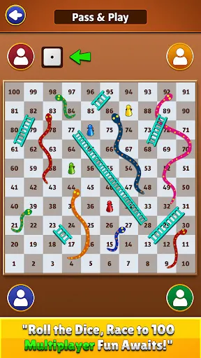 Snakes and Ladders: Board Game | 游戏 | XWorld Snakes and Ladders: Board Game | 游戏 | XWorld