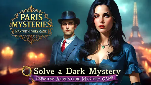 Paris Mysteries: Ivory Cane | Games | XWorld