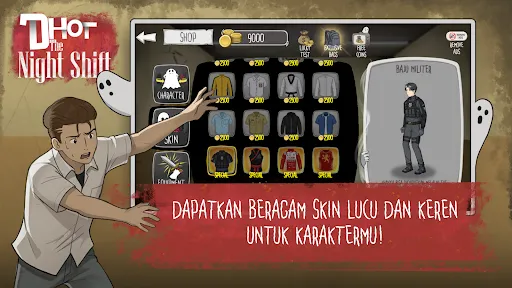 Dhot Design: Jaga Malam Horror | Permainan | XWorld Dhot Design: Jaga Malam Horror | Permainan | XWorld