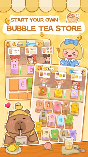 Bubble Tea Sort: Game Masak | Permainan | XWorld