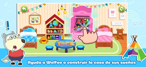Wolfoo: Juego Ciudad Sueños | juego | XWorld