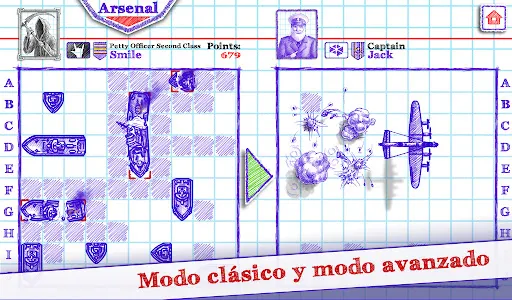 Batalla Naval 2: Barcos | juego | XWorld