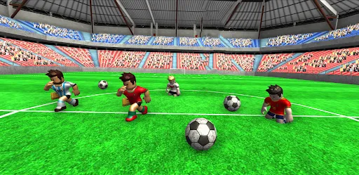 Rainbow Football Friends 3D | juego | XWorld