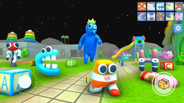 Rainbow Friends - Alphabet Lor | Games | XWorld